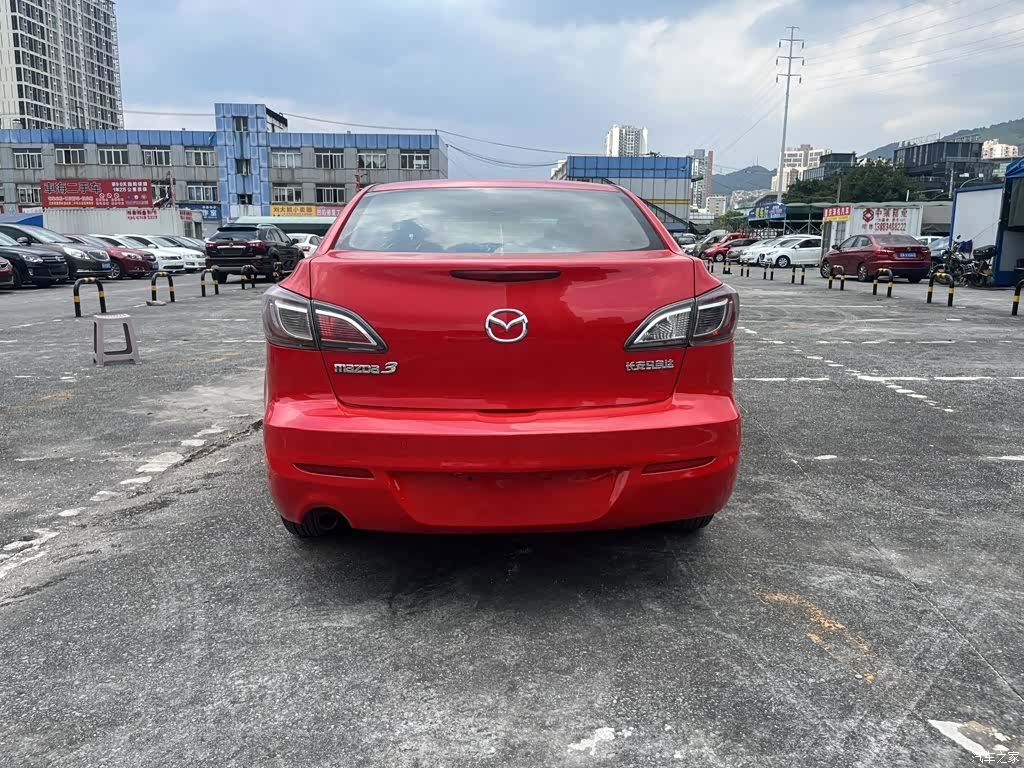 Mazda 3, 2013 18