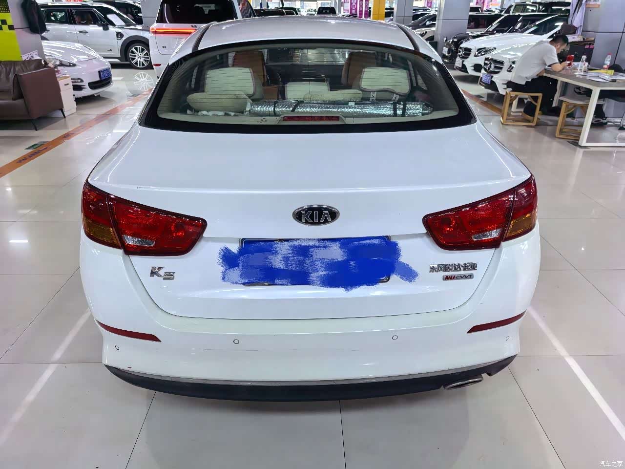 Kia K5, 2014 8