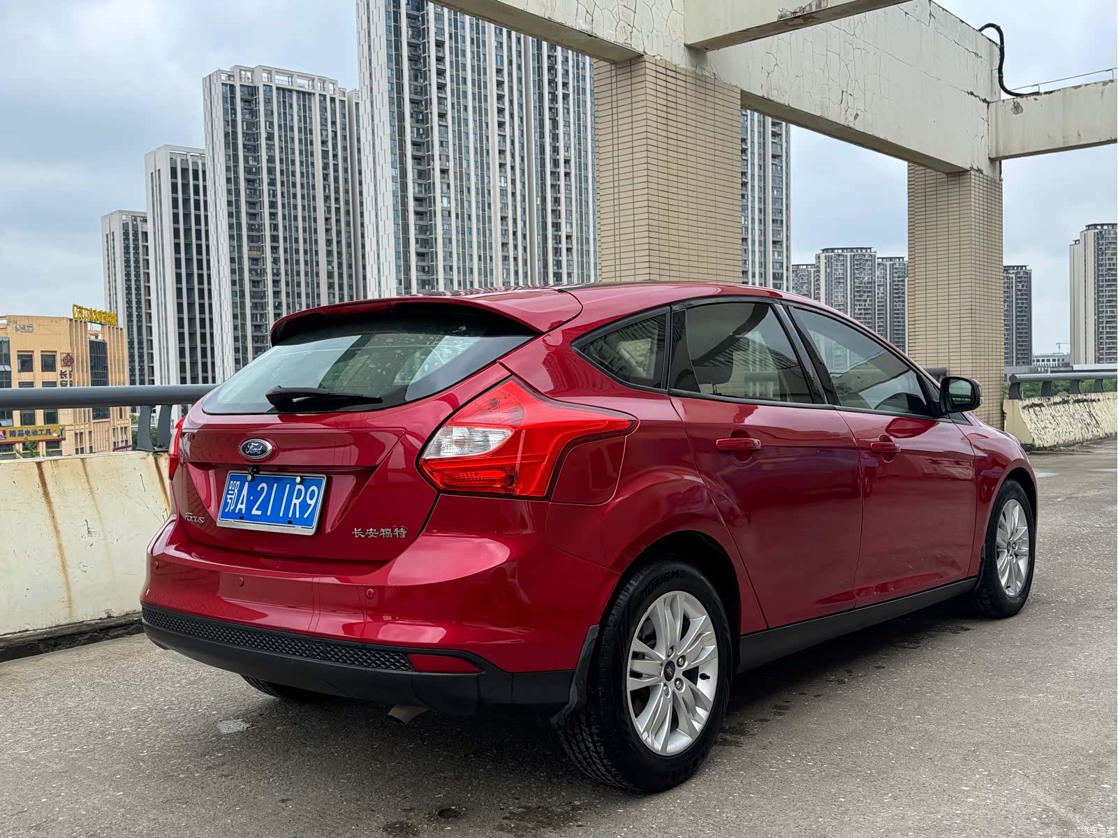 Ford Focus, 2014 12