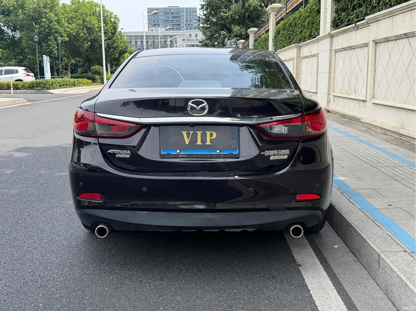 Mazda Atenza, 2014 4