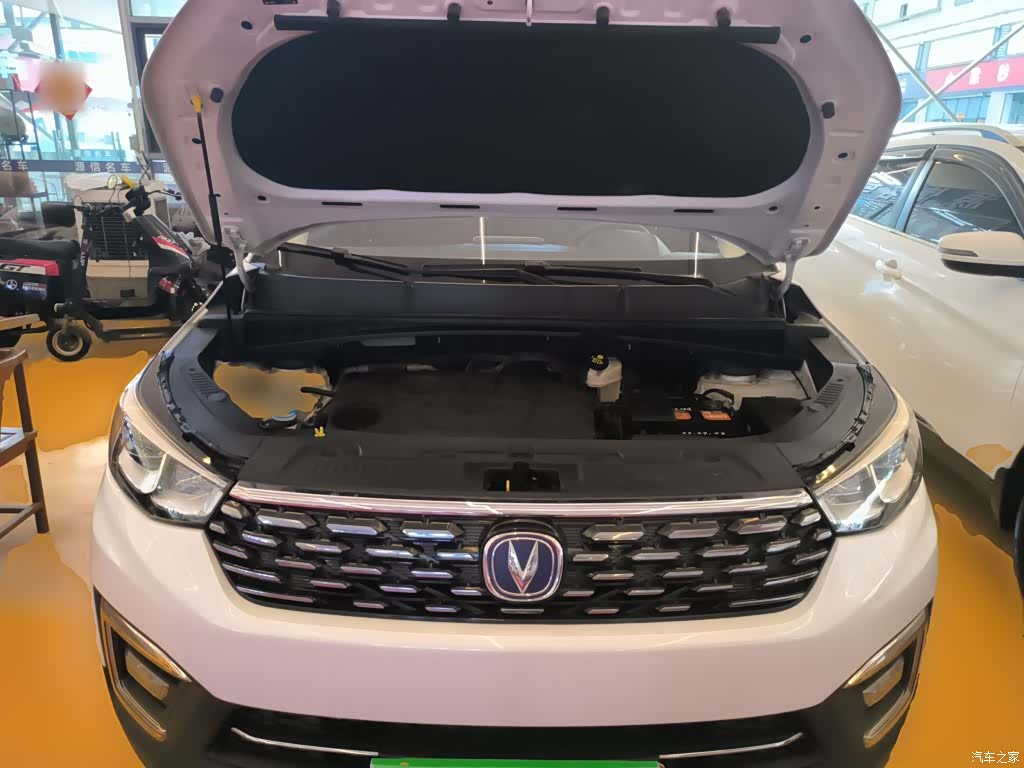 Changan CS55, 2019 16