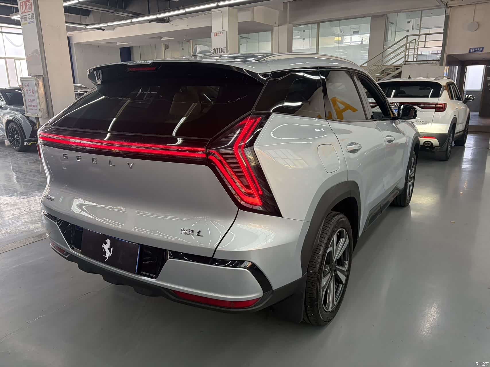 Geely Boyue, 2025 8