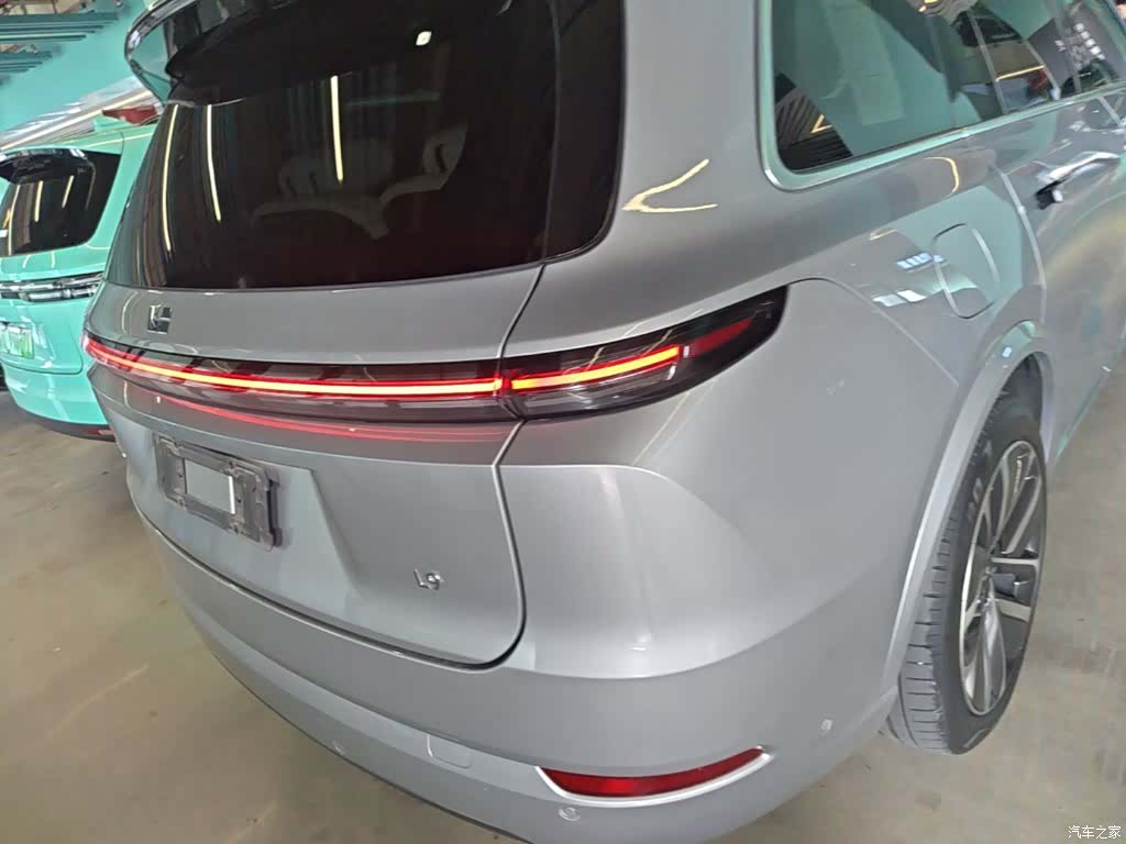 Li Auto L9, 2022 8