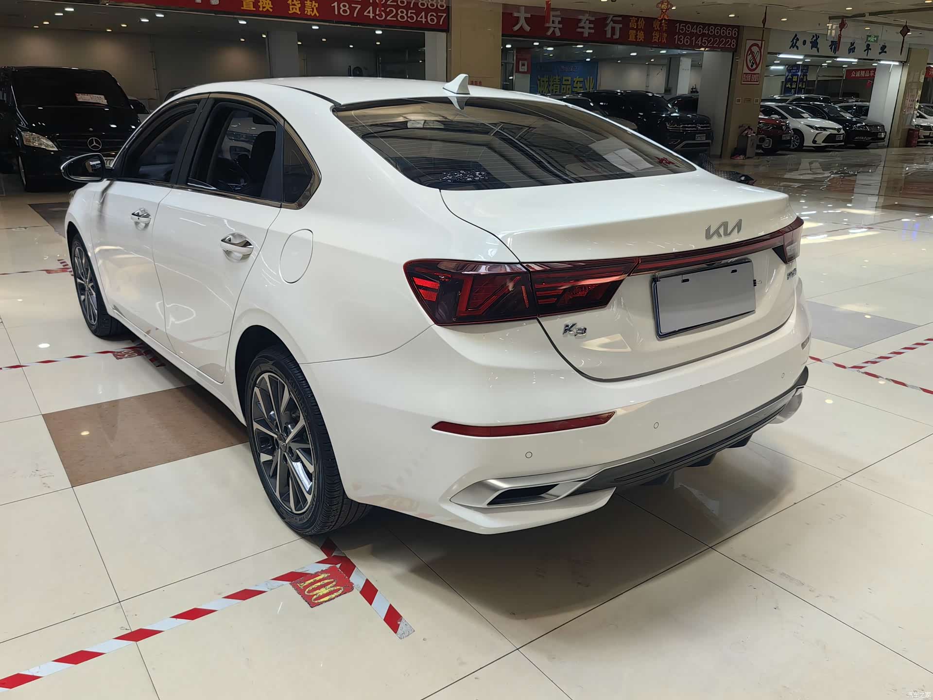 Kia K3, 2022 12