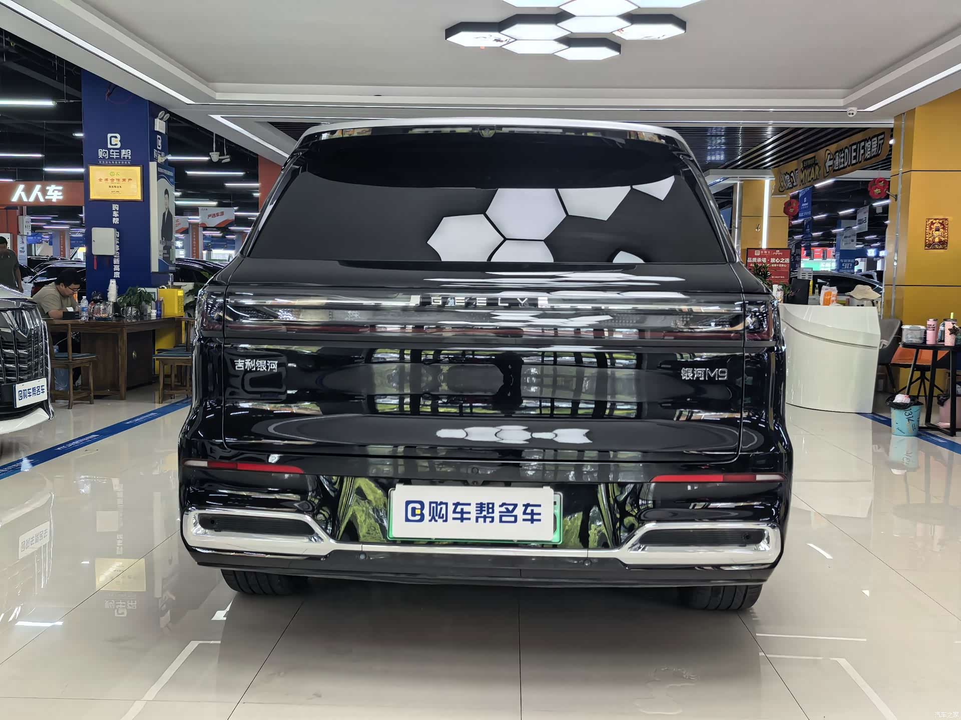 Geely M9, 2025 18