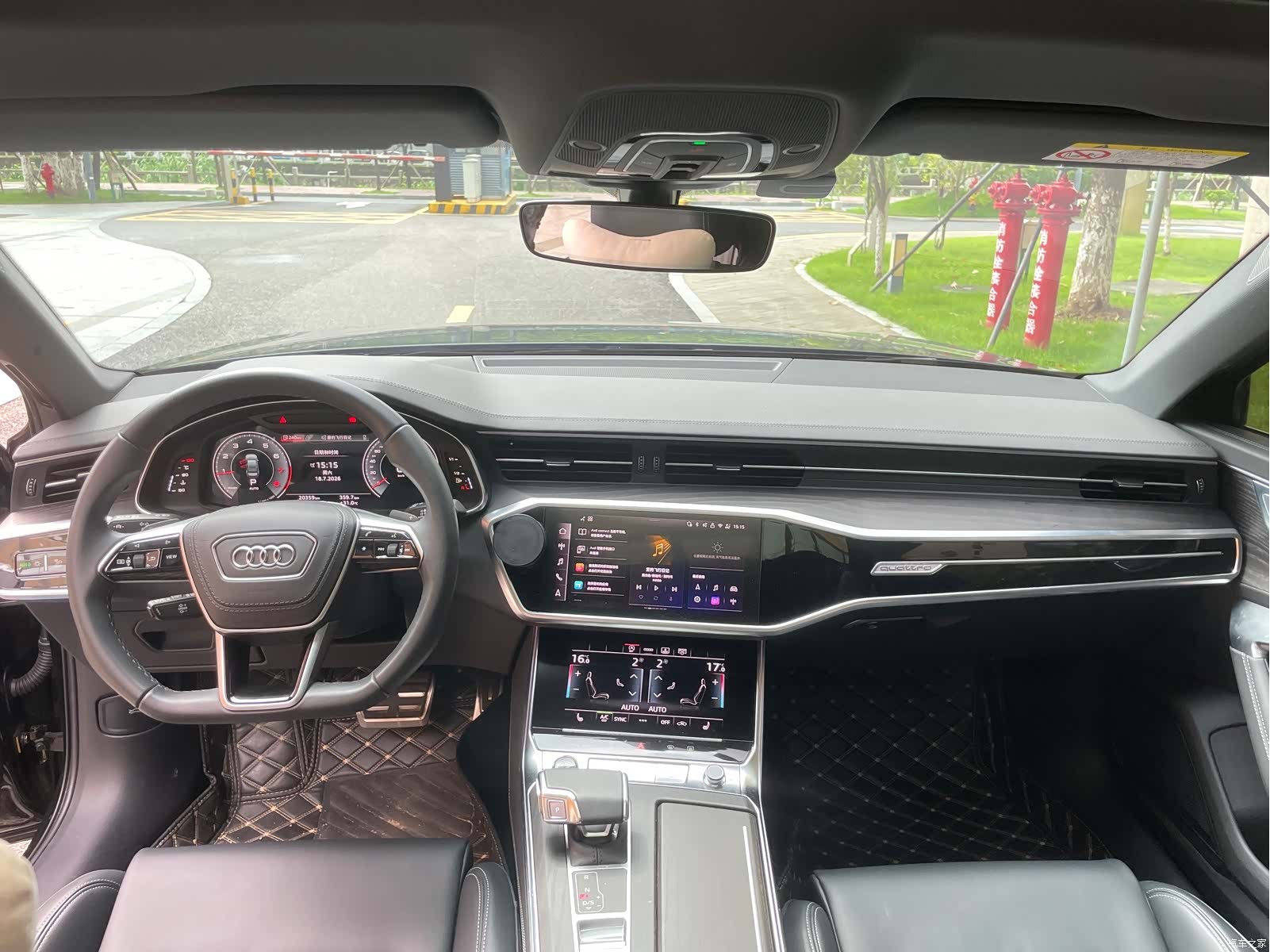 Audi A6L, 2025 8