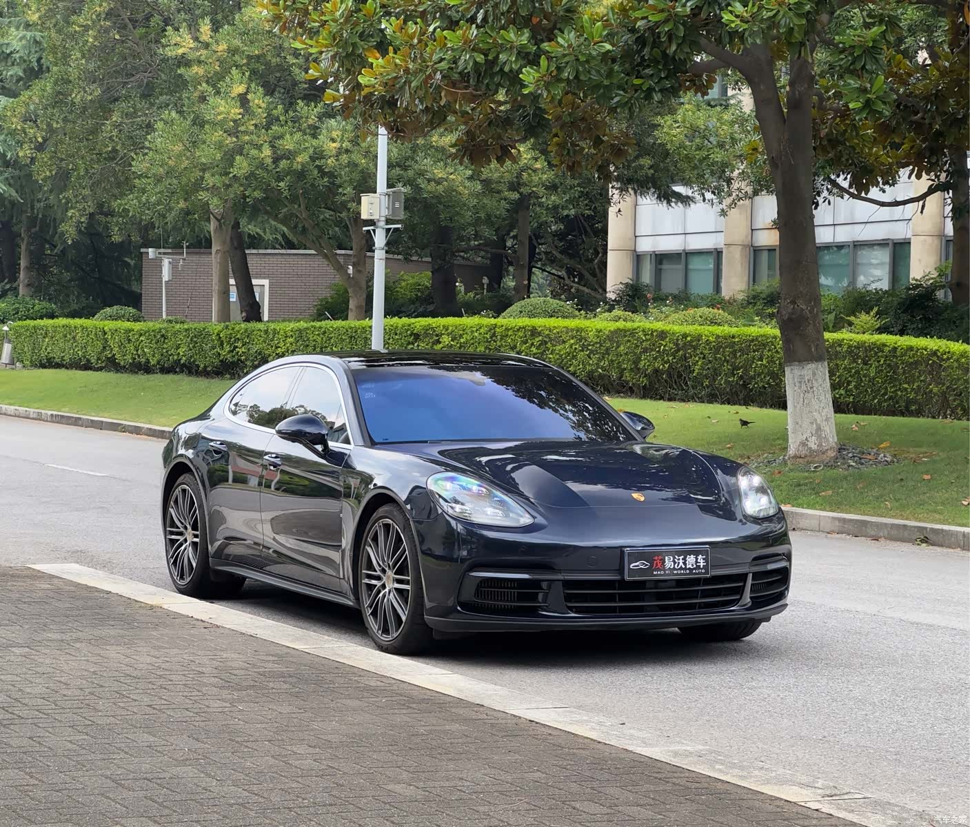 Porsche Panamera, 2017 3