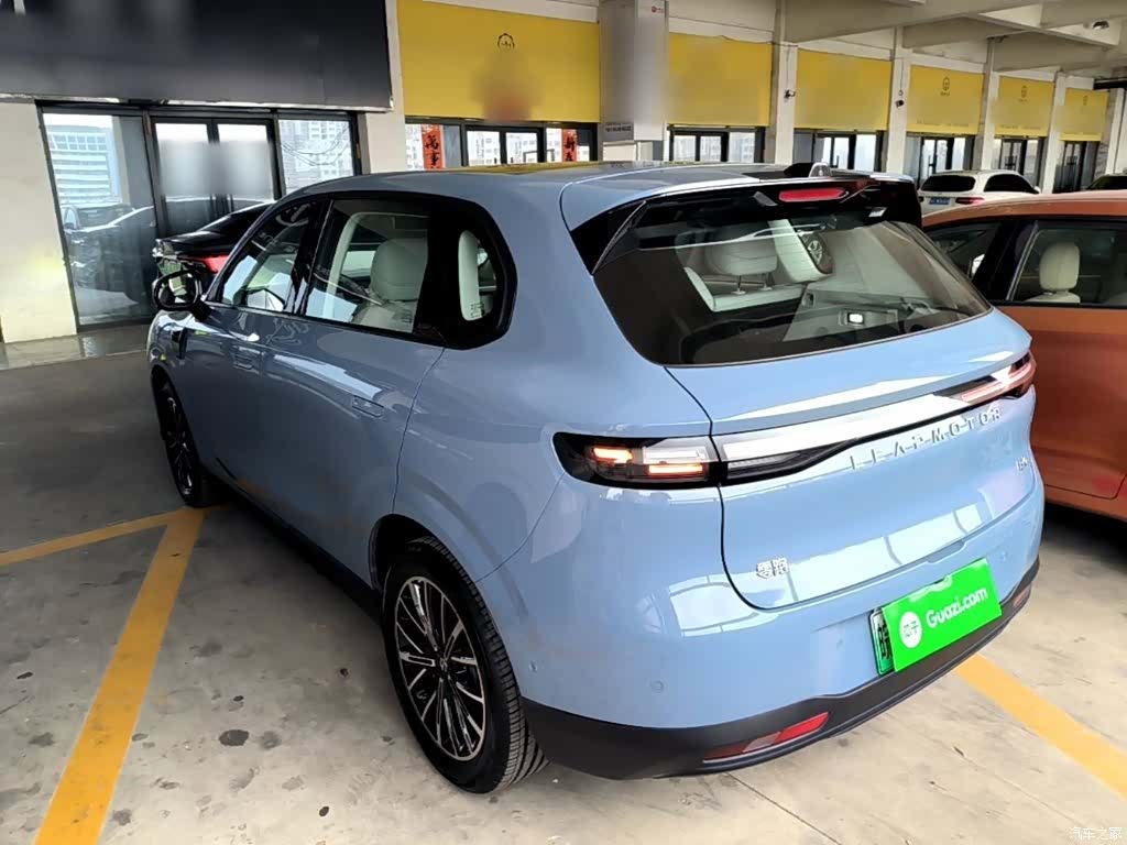 Leapmotor B10, 2025 все фото