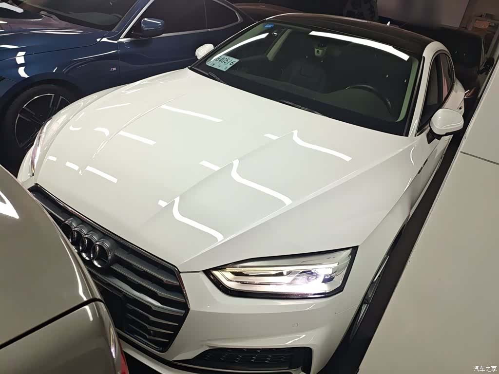 Audi A5, 2018 1