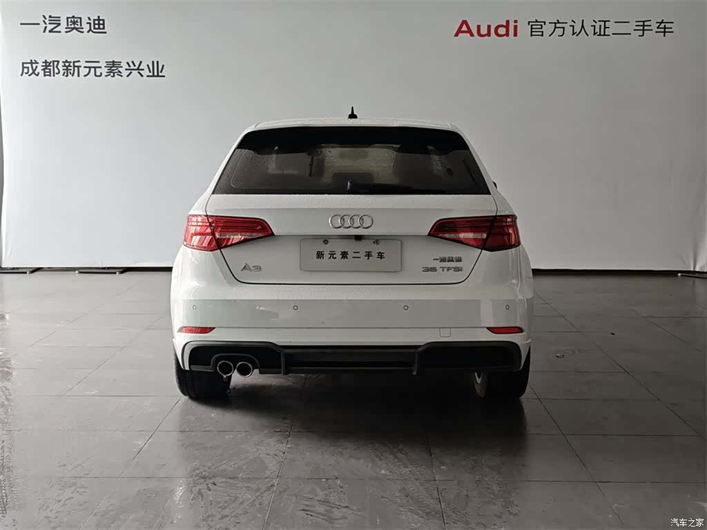 Audi A3, 2018 все фото