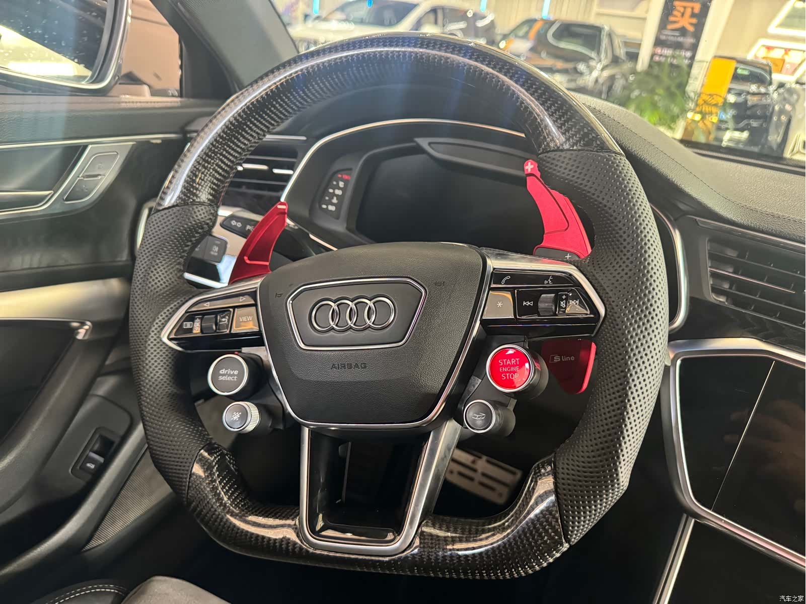 Audi A6L, 2019 12