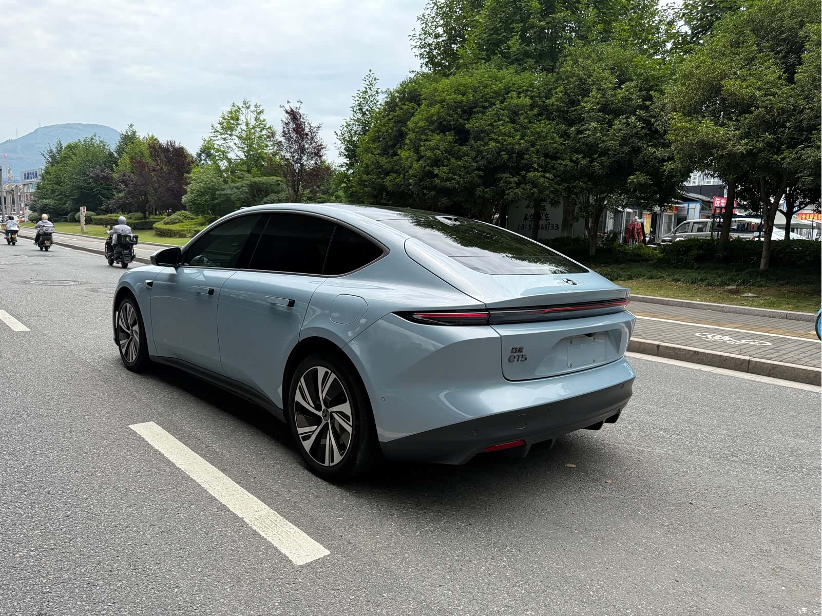 NIO ET5, 2023 все фото