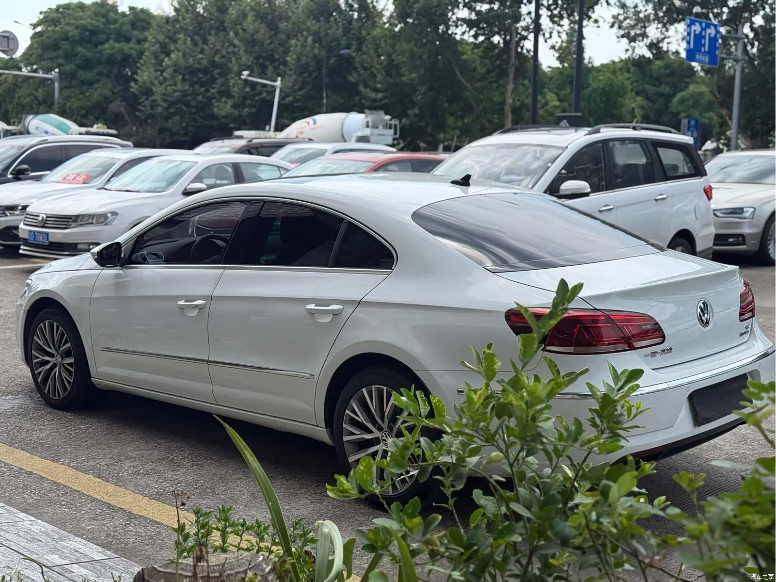 Volkswagen CC, 2018 7
