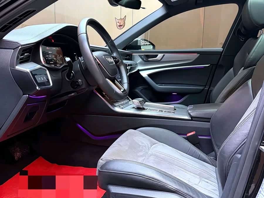 Audi A6L 2021, фото 5