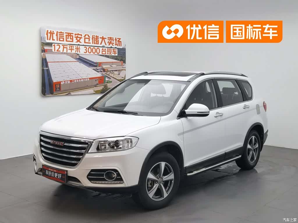 Haval H6, 2017 1