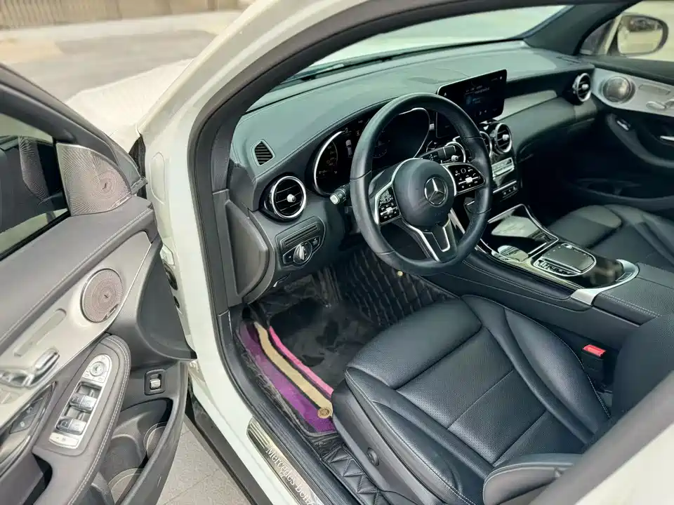 Mercedes-Benz GLC Coupe