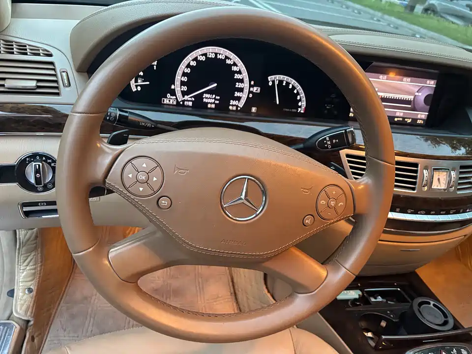 Mercedes-Benz S-class