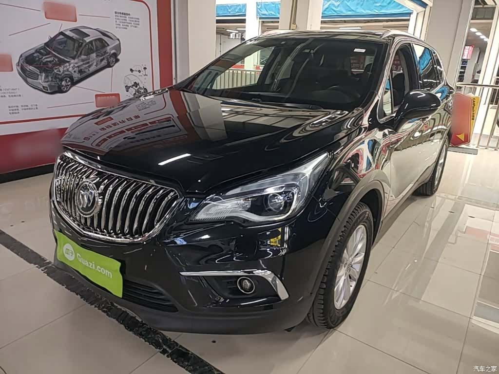 Buick Envision Plus, 2015 2