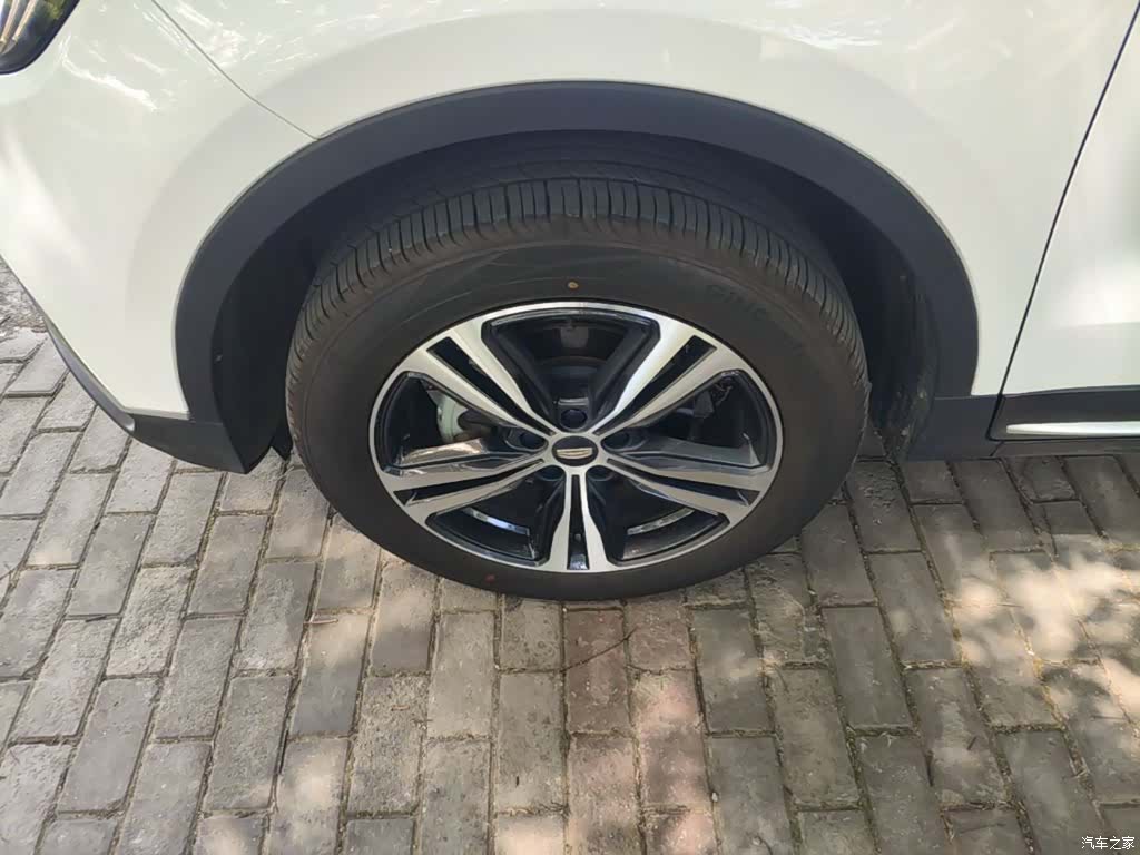 Geely Boyue, 2022 23