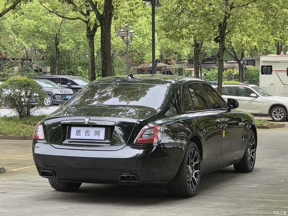 Rolls-Royce Ghost, 2023 8