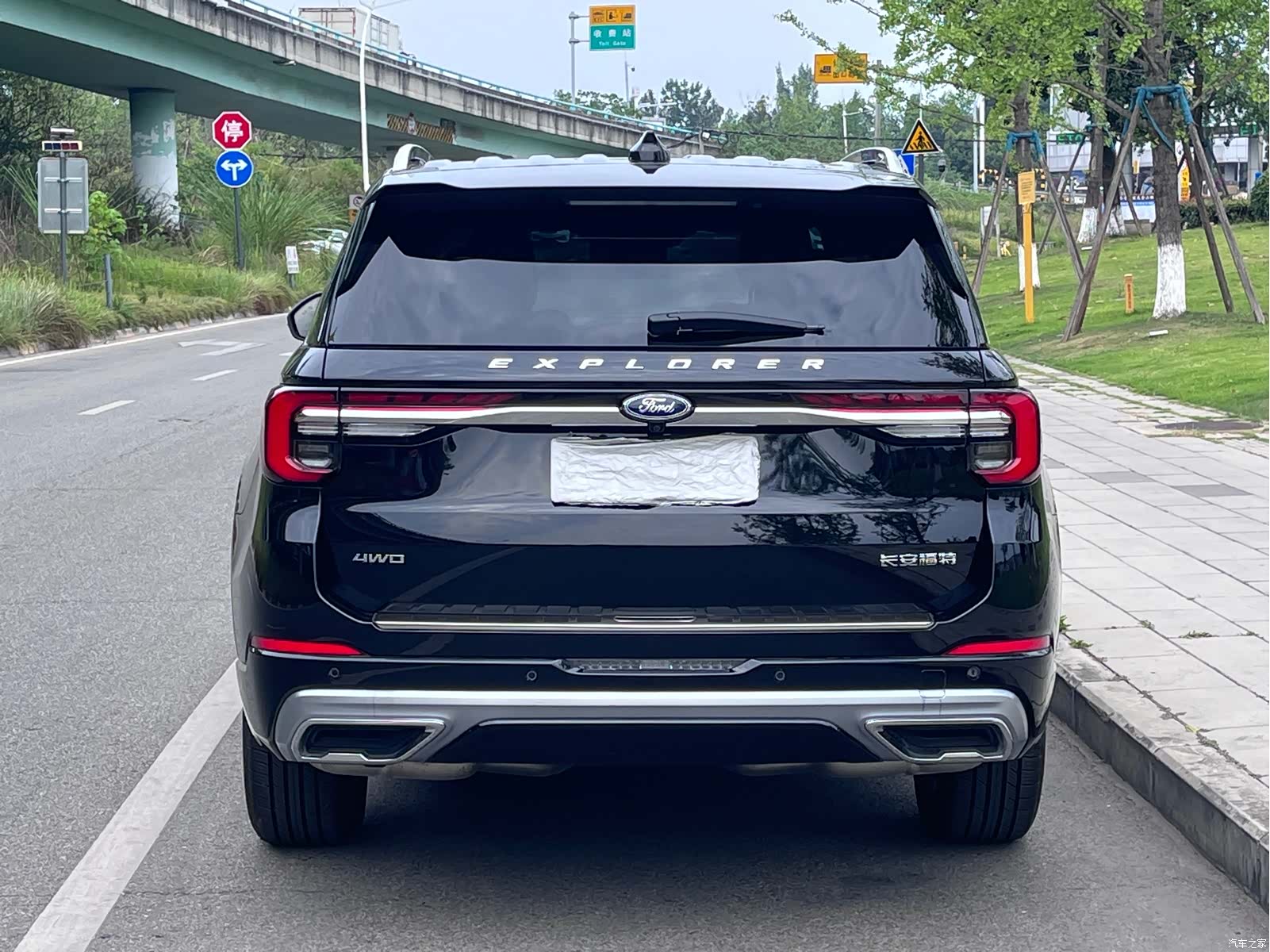 Ford Explorer, 2025 все фото
