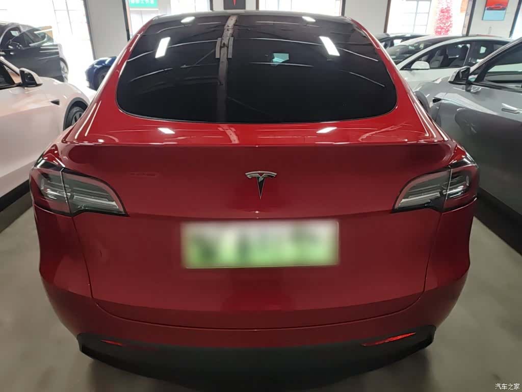 Tesla Model Y, 2021 4