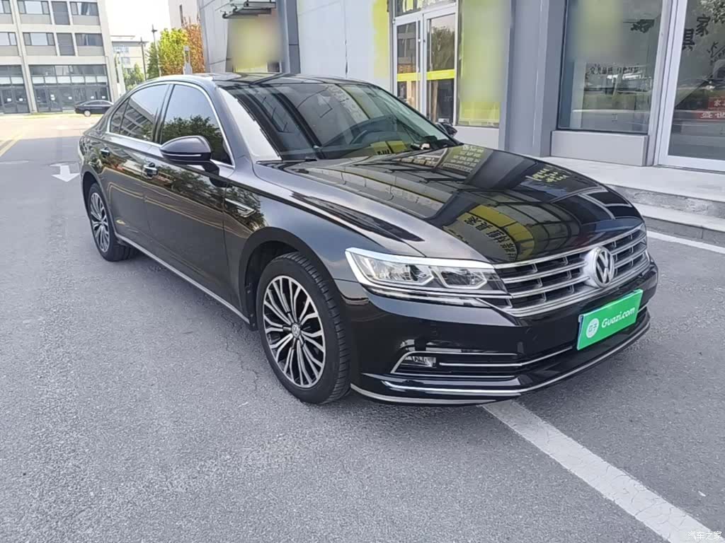 Volkswagen Phideon, 2018 4