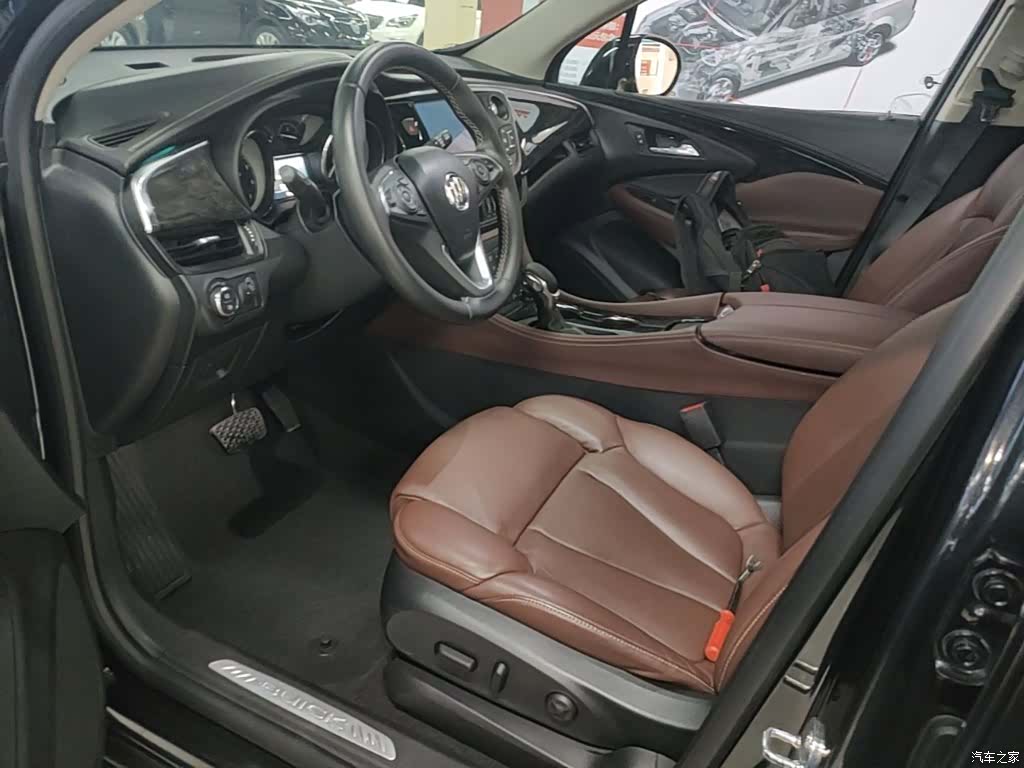 Buick Envision Plus, 2015 12
