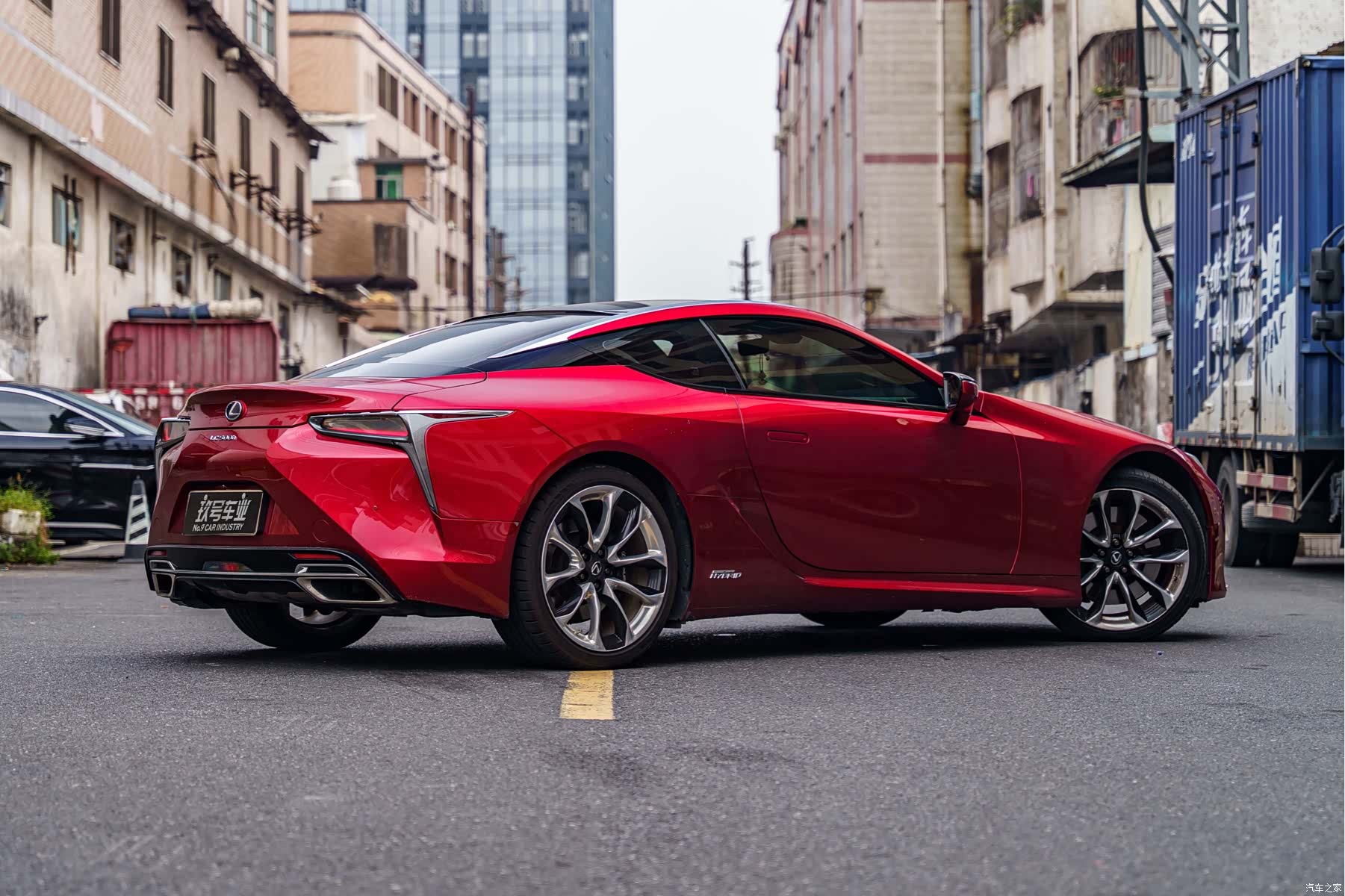 Lexus LC, 2019 3