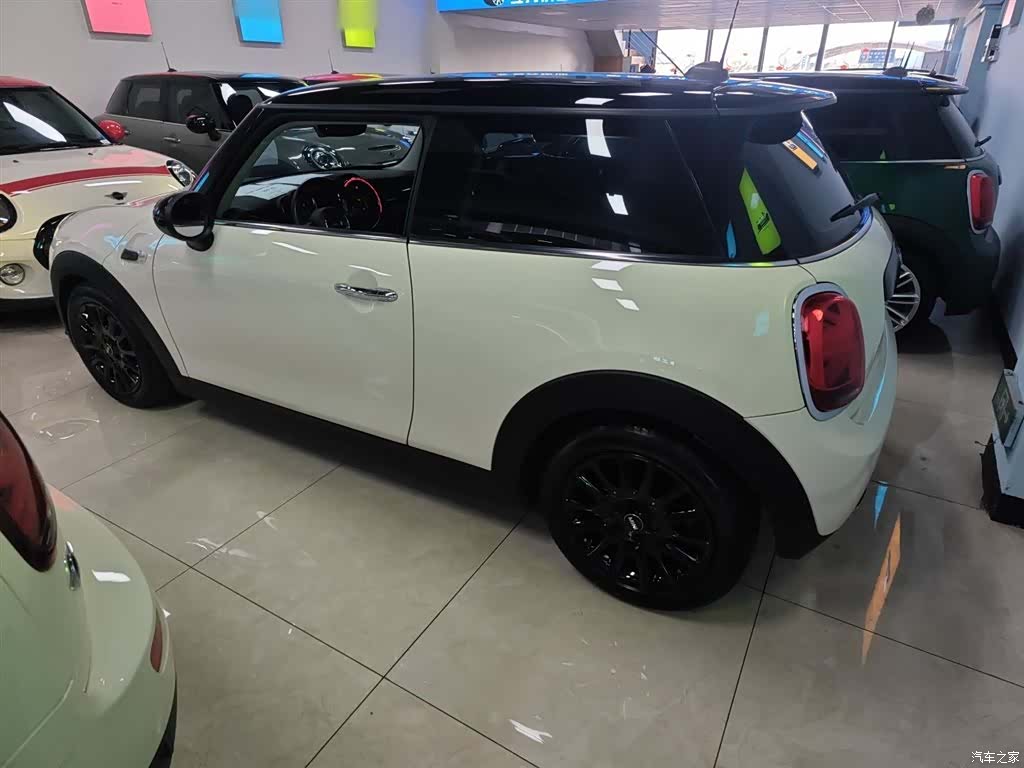 Mini Cooper, 2019 все фото