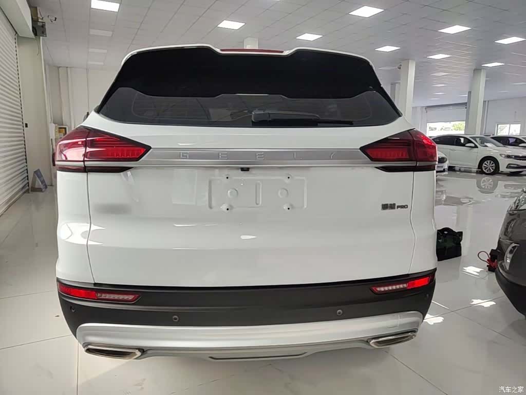 Geely Boyue, 2021 6