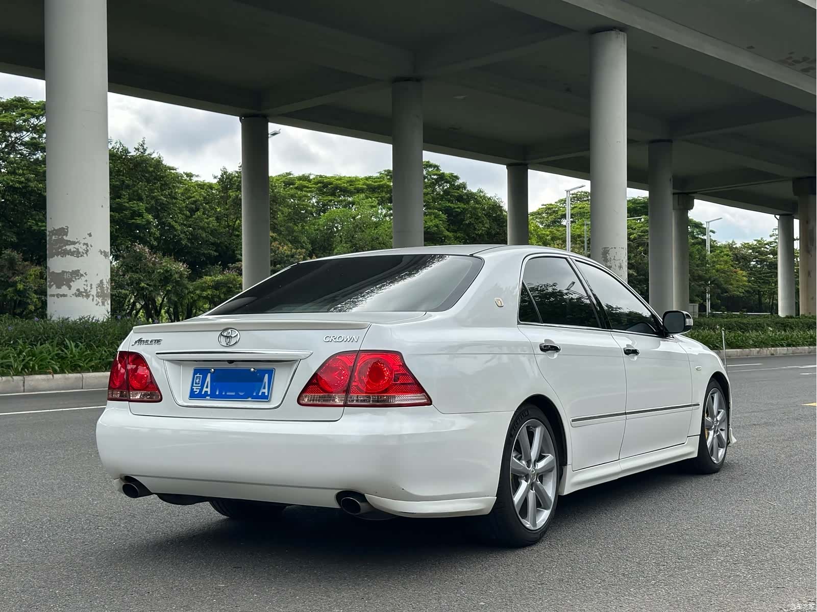 Toyota Crown, 2008 20