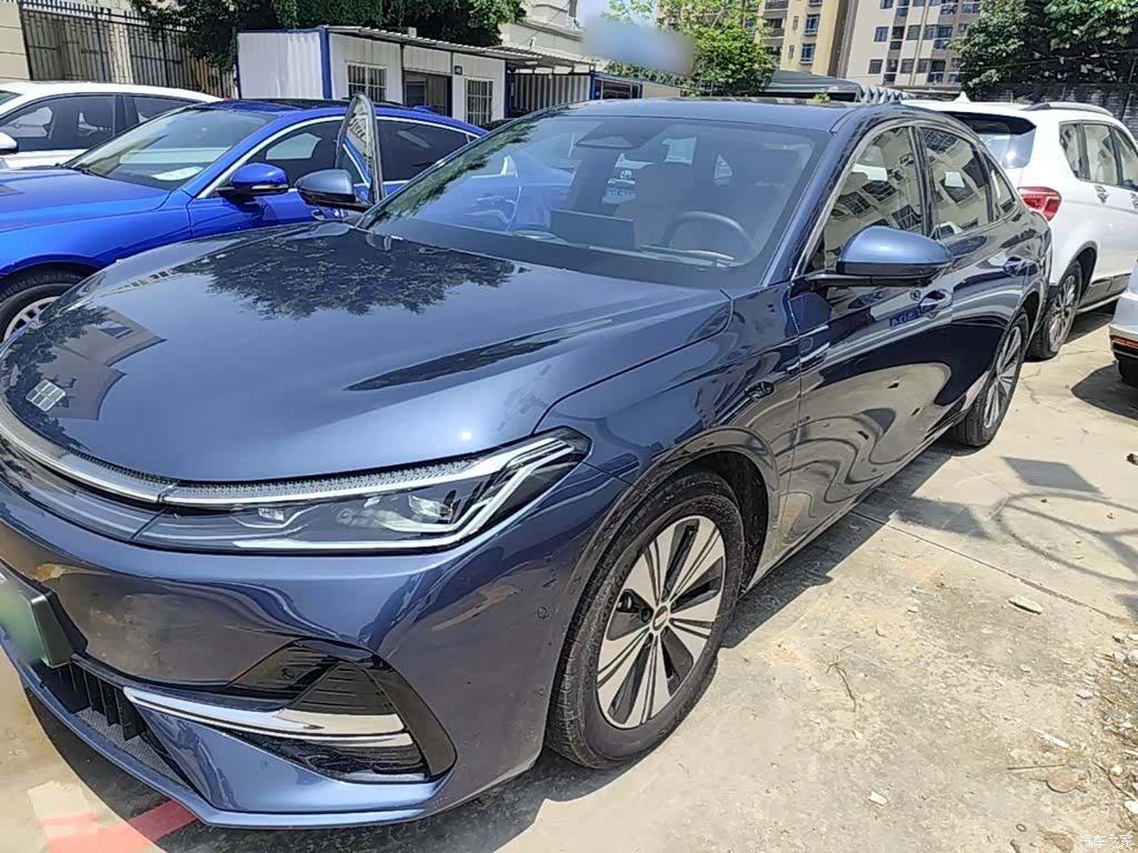 Geely A7, 2025 1