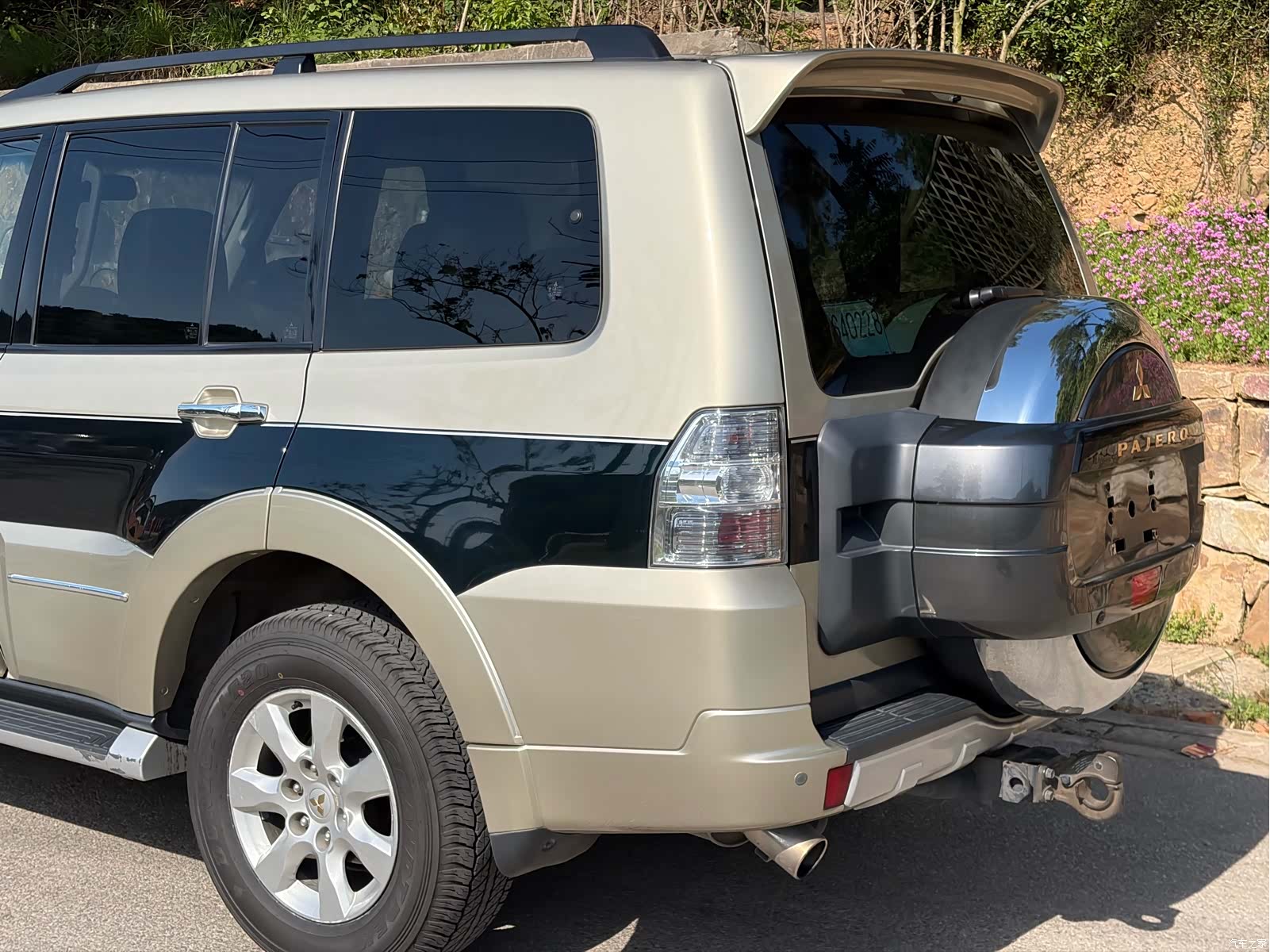 Mitsubishi Pajero, 2016 10