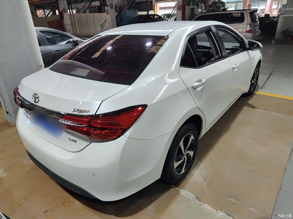 Toyota Levin, 2017 все фото