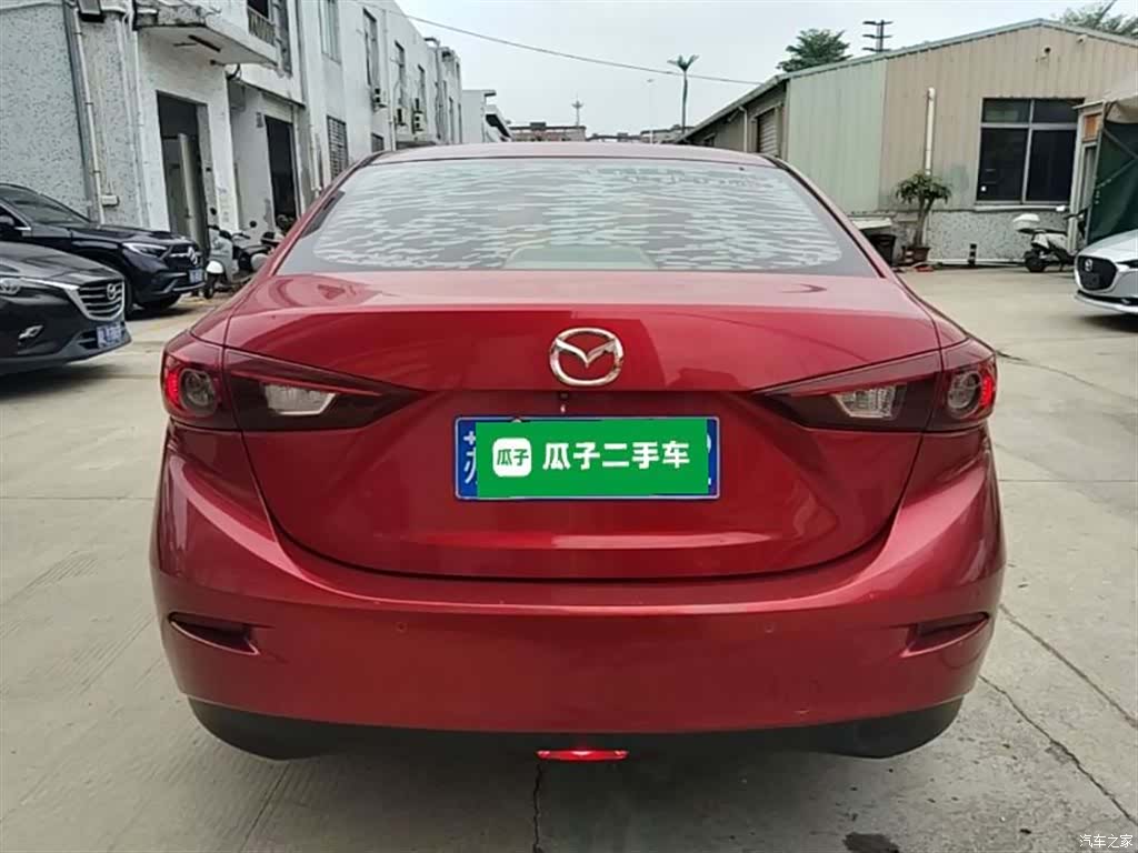 Mazda Mazda3, 2016 6