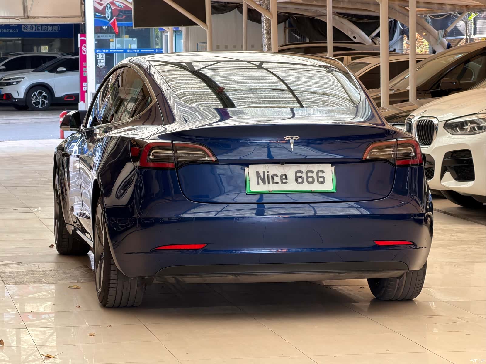 Tesla Model 3, 2020 4