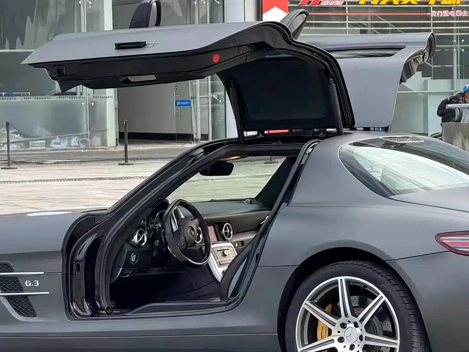 Mercedes-Benz SLS-class AMG