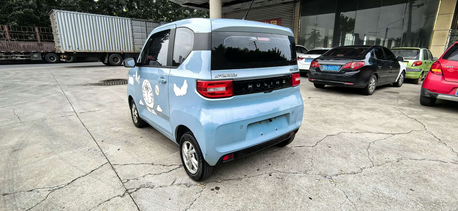 Wuling MINIEV, 2021 7