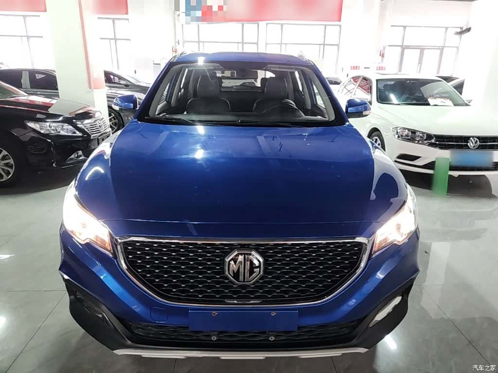 MG ZS, 2018 3