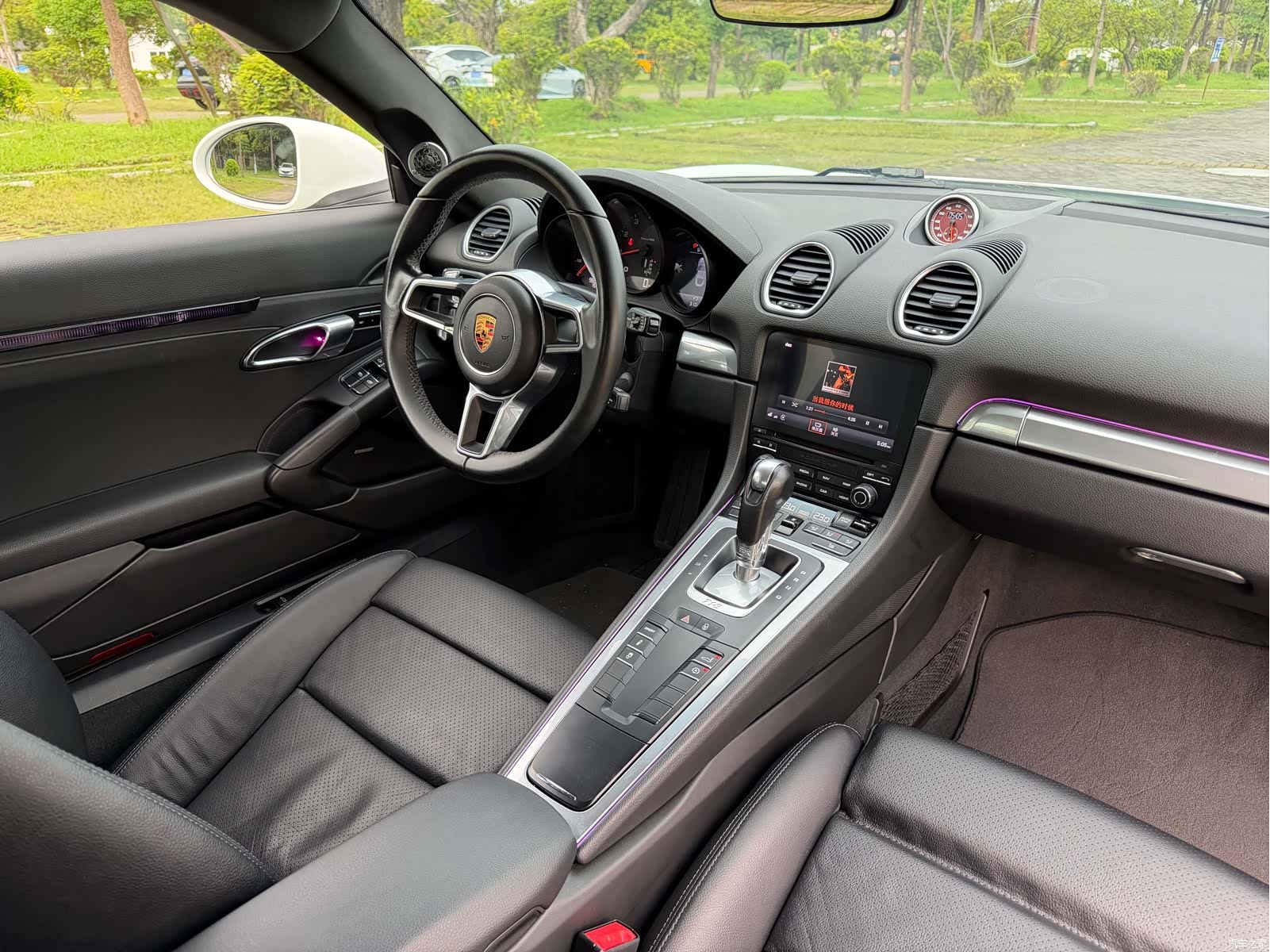 Porsche Cayman, 2018 15