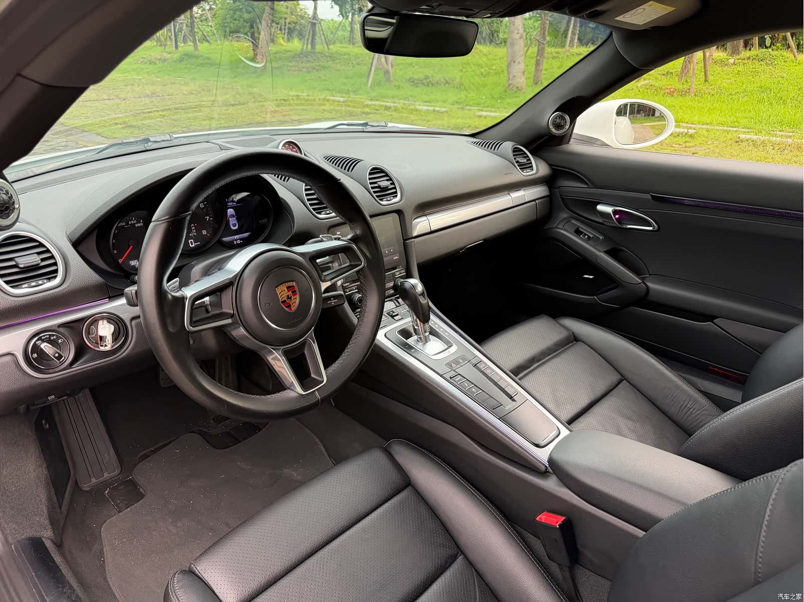 Porsche Cayman, 2018 9