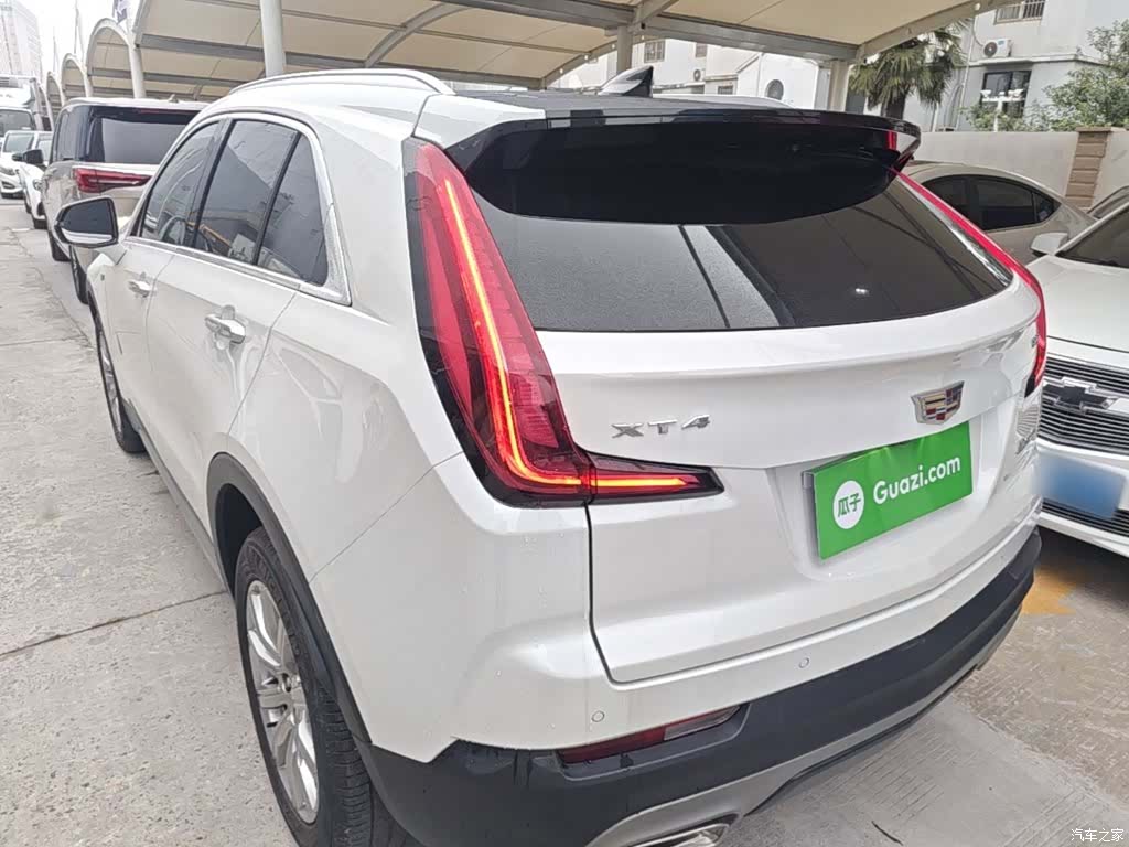 Cadillac XT4, 2020 все фото