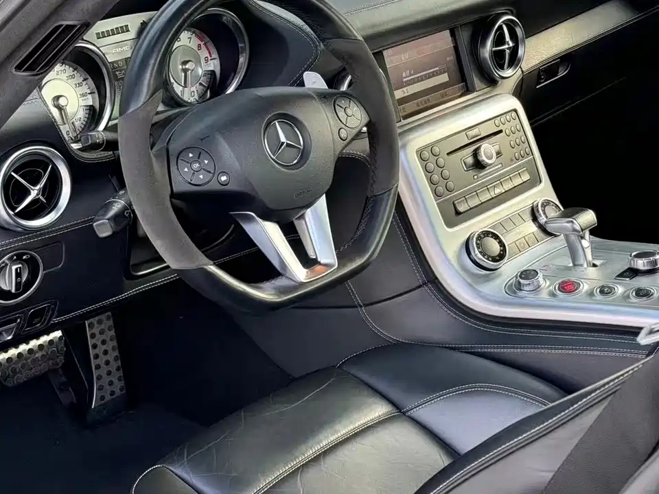 Mercedes-Benz SLS-class AMG