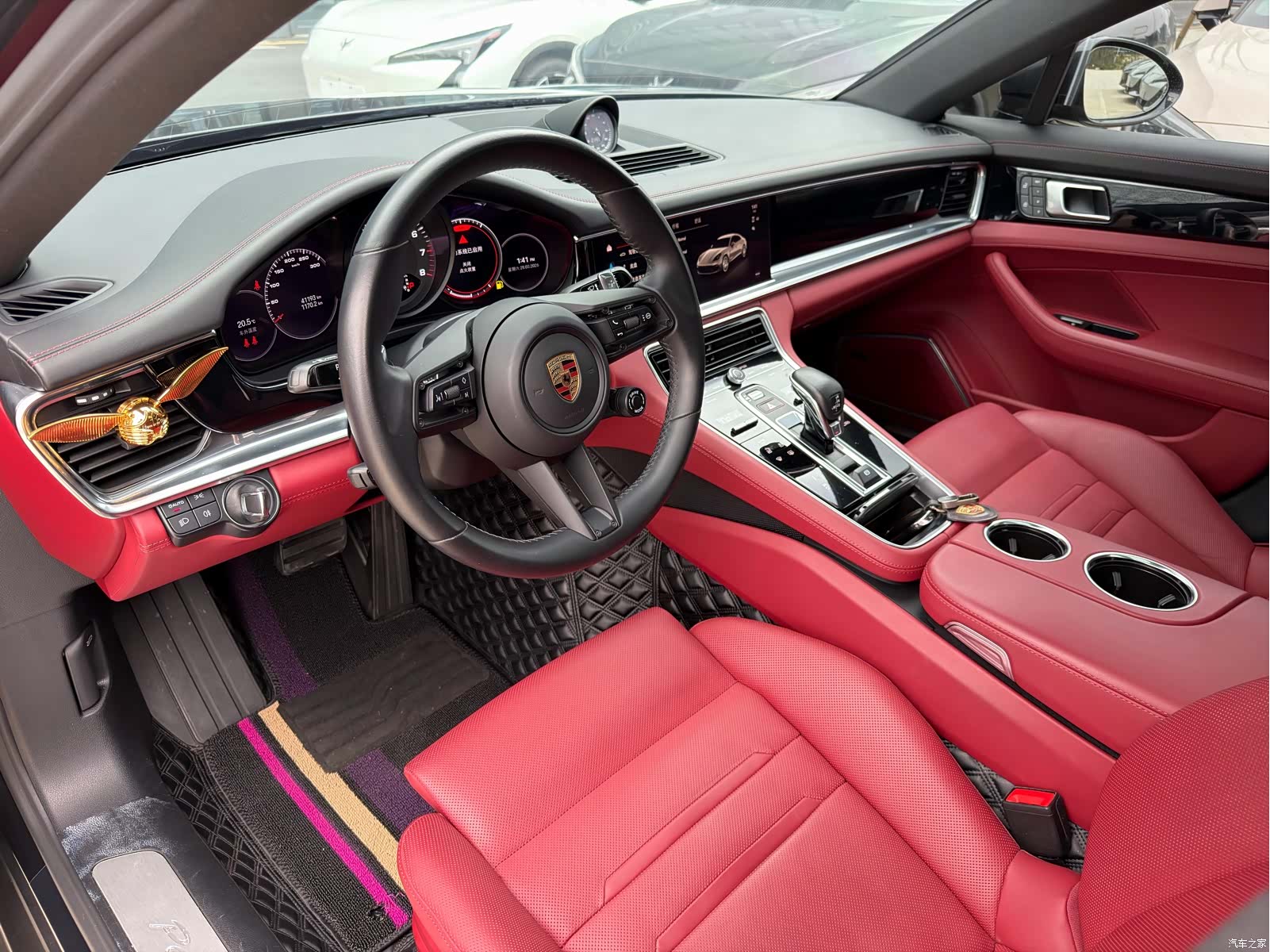 Porsche Panamera, 2023 6