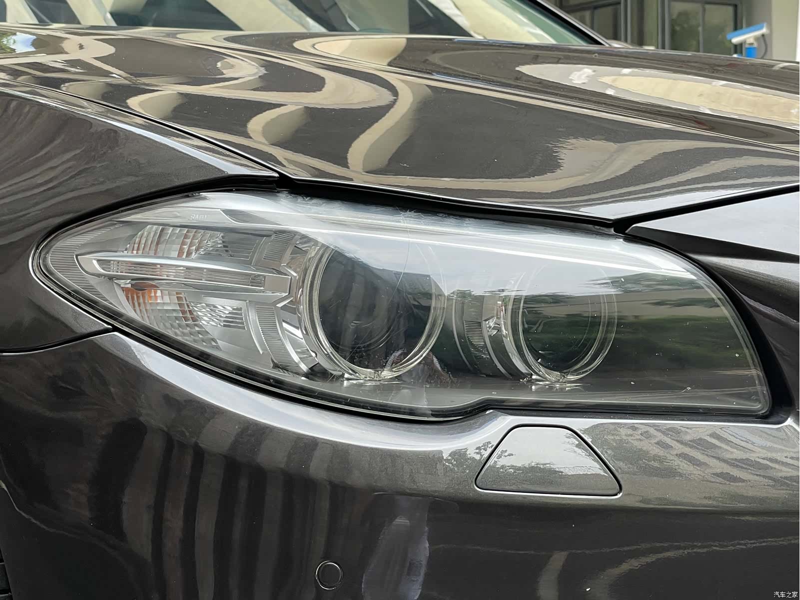 BMW 5 Series, 2015 8