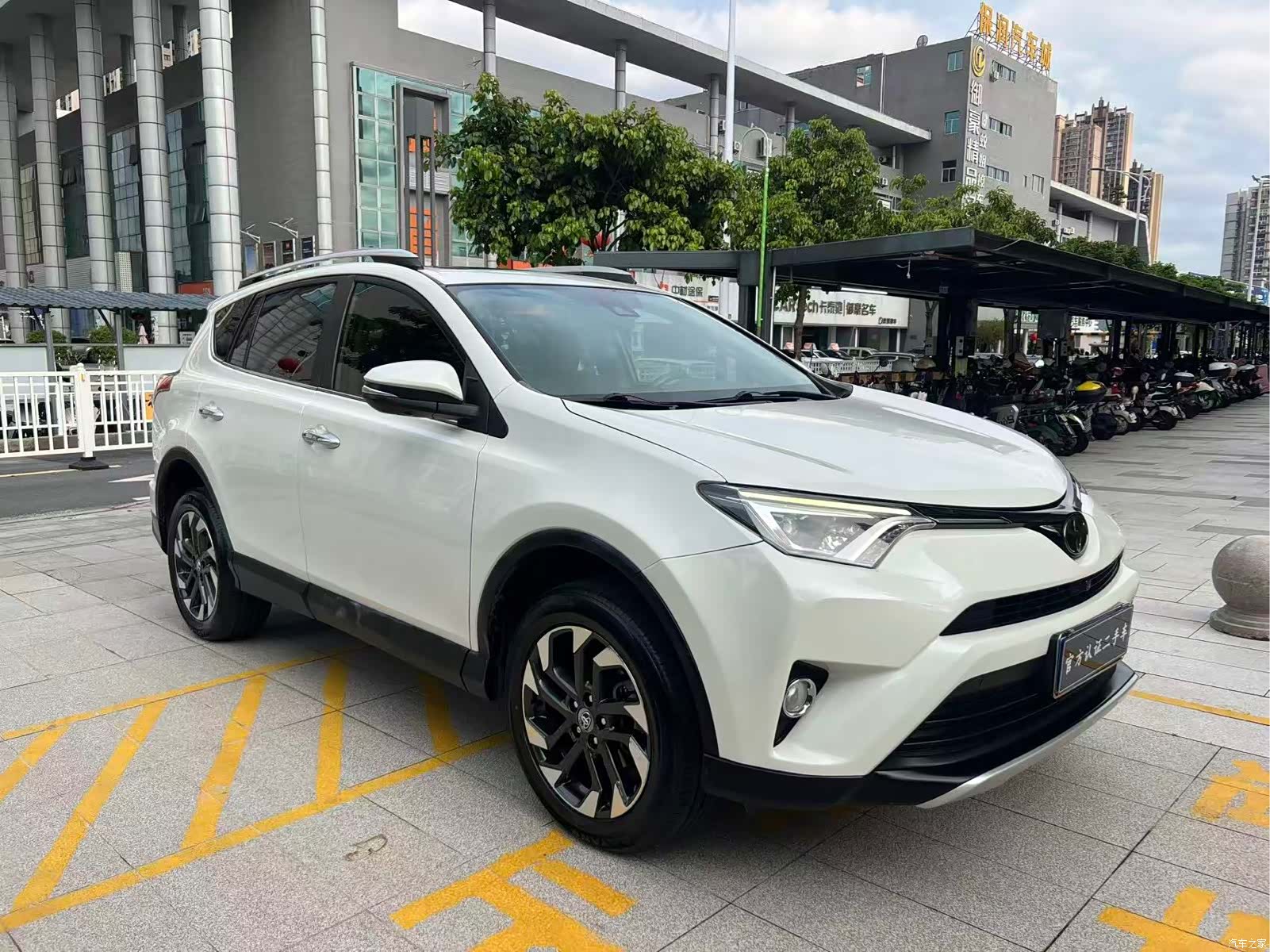 Toyota RAV4, 2016 2