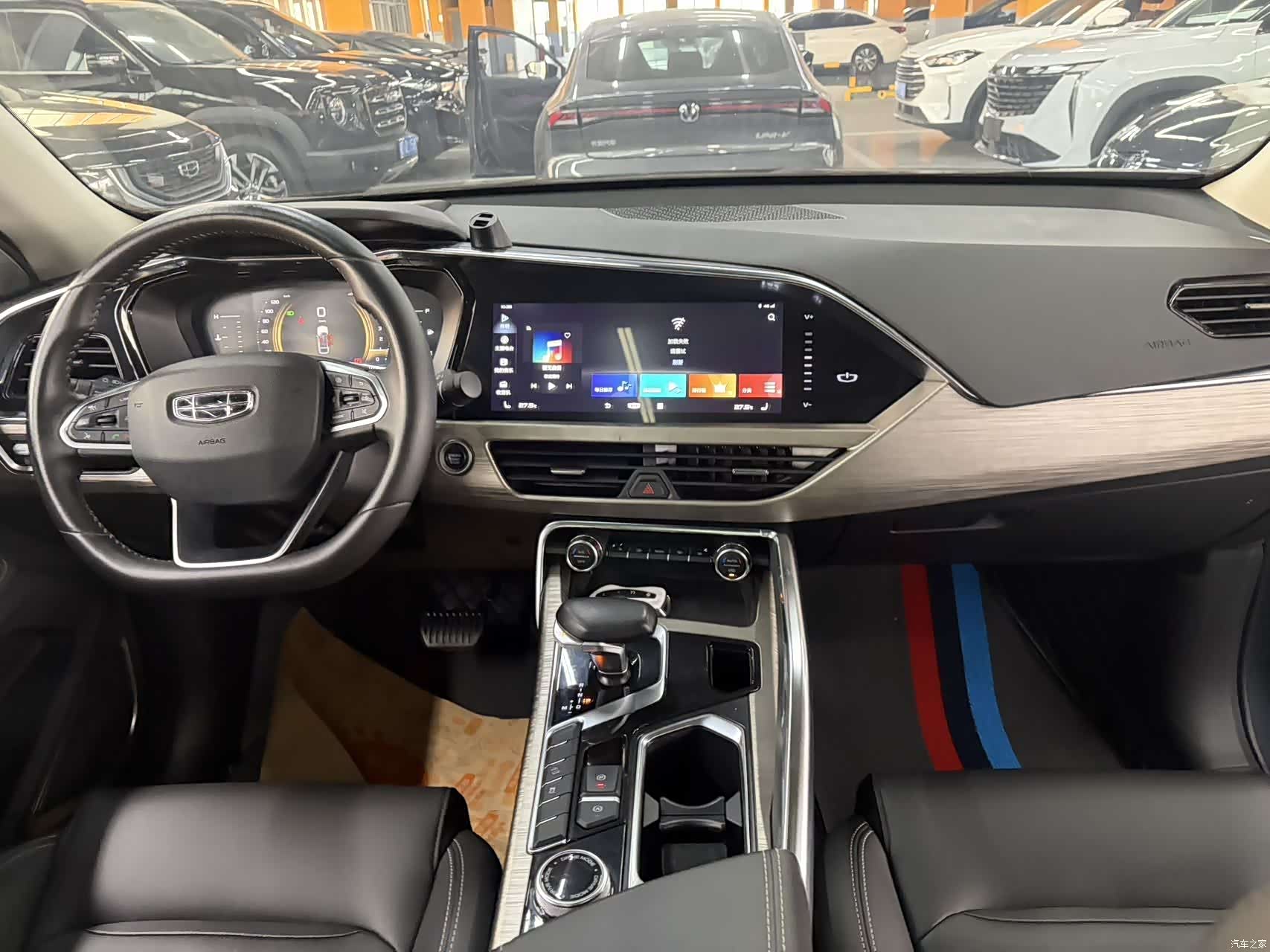 Geely Xingyue, 2020 6
