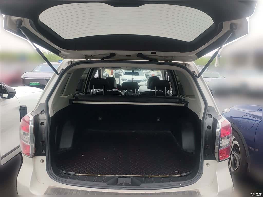 Subaru Forester, 2015 10