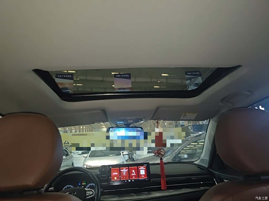 Geely X6, 2022 18